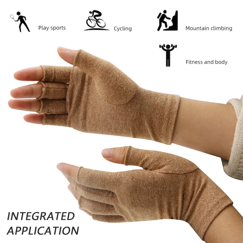 1 Pairs Arthritis Gloves Touch Screen Gloves