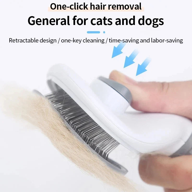 Pet Cat Hair Brush Dog